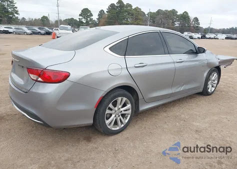 2015 Chrysler 200 Limited из США, поврежденный, VIN 1C3CCCABXFN598748